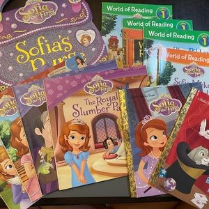 Disney Sofia the First Children’s Books